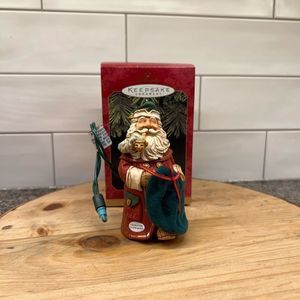 “Santa’s secret gift” Hallmark Keepsake Ornament